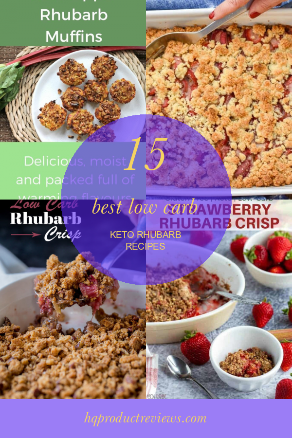15 Best Low Carb Keto Rhubarb Recipes Best Product Reviews